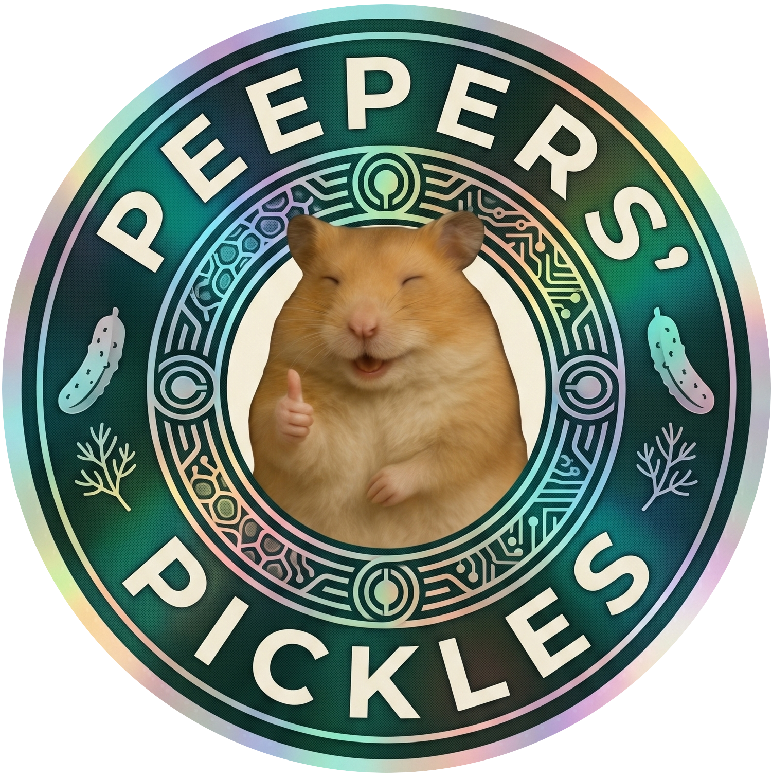 Peepers' Pickles Logo